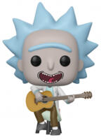 logo przedmiotu Funko POP Animation: Rick & Morty - Tiny Rick with Guitar