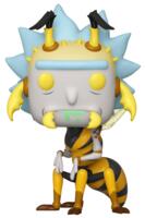 logo przedmiotu Funko POP Animation: Rick & Morty - Wasp Rick