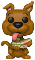 logo przedmiotu Funko POP Animation: Scooby Doo- Scooby Doo w/ Sandwich