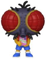 logo przedmiotu Funko POP Animation: Simpsons S3 - Bart Fly