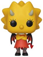 logo przedmiotu Funko POP Animation: Simpsons S3 - Lisa as Devil