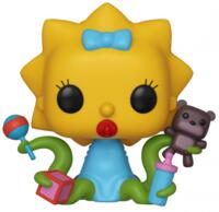 logo przedmiotu Funko POP Animation: Simpsons S3 - Maggie