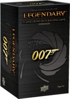 logo przedmiotu Legendary: A James Bond Deck Building Game Expansion