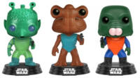 logo przedmiotu Funko POP Bobble 3-Pack: Star Wars - Greedo, Hammerhead, Walrus 