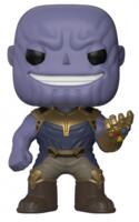 logo przedmiotu Funko POP Bobble: Marvel: Avengers Infinity War: Thanos