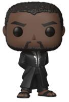 logo przedmiotu Funko POP Bobble: Marvel: Black Panther: T'Challa Robe