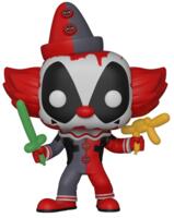 logo przedmiotu Funko POP Bobble: Marvel: Deadpool Playtime: Deadpool Clown