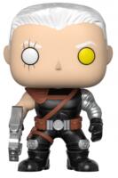 logo przedmiotu Funko POP Bobble: Marvel: Deadpool: Cable