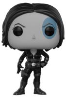 logo przedmiotu Funko POP Bobble: Marvel: Deadpool: Domino