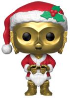 logo przedmiotu Funko POP Bobble: Star Wars: Holiday Santa C-3PO