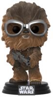 logo przedmiotu Funko POP Bobble: Star Wars: Solo: Chewbacca w Goggles (Flocked)