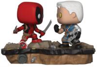 logo przedmiotu Funko POP Comic Moments: Marvel - Deadpool vs Cable