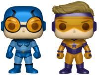 logo przedmiotu Funko POP DC 2 Pack: Blue Beetle & Booster Gold (Exc) (CC)