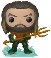logo przedmiotu Funko POP DC: AQUAMAN