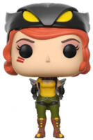 logo przedmiotu Funko POP DC: Bombshells - Hawkgirl
