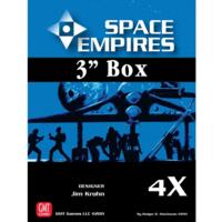 logo przedmiotu Space Empires 4X 3 Inch Box Empty
