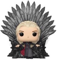 logo przedmiotu Funko POP Deluxe: Game of Thrones S10 - Daenerys Sitting Throne
