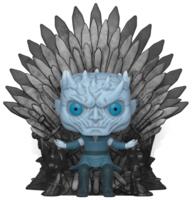 logo przedmiotu Funko POP Deluxe: Game of Thrones S10  Night King Sitting Throne