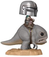 logo przedmiotu Funko POP Deluxe: Mandalorian - The Mandalorian on Blurg