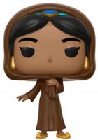 logo przedmiotu Funko POP Disney: Aladdin - Jasmine in Disguise (chase possible)