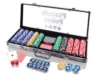 logo przedmiotu Piatnik Poker Alu-Case - 500 żetonów