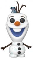 logo przedmiotu Funko POP Disney: Frozen II: Olaf with Bruni