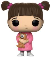 logo przedmiotu Funko POP Disney: Monsters Inc: Boo