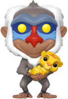 logo przedmiotu Funko POP Disney: The Lion King: Rafiki w/ Baby Simba