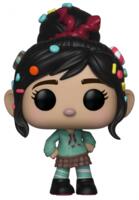 logo przedmiotu Funko POP Disney: Wreck-It Ralph 2 - Vanellope