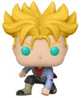logo przedmiotu Funko POP Dragonball Super: Future Trunks Super Saiyan Exclusive