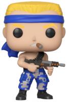 logo przedmiotu Funko POP Games: Contra - Bill