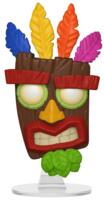 logo przedmiotu Funko POP Games: Crash Bandicoot - Aku Aku
