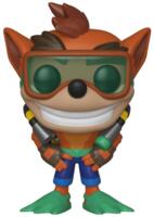 logo przedmiotu Funko POP Games: Crash Bandicoot- Crash w/ Scuba