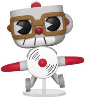 logo przedmiotu Funko POP Games: Cuphead: Cuphead in Aeroplane