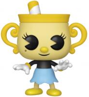 logo przedmiotu Funko POP Games: Cuphead: Ms. Chalice