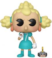 logo przedmiotu Funko POP Games: Cuphead: Sally & Wind Up Mouse