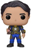 logo przedmiotu Funko POP Games: Fallout - Vault Dweller Male
