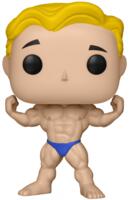 logo przedmiotu Funko POP Games: Fallout 76 - Vault Boy Strength