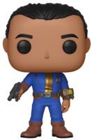logo przedmiotu Funko POP Games: Fallout 76 - Vault Dweller (Male)