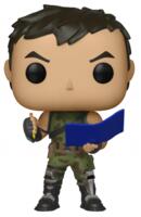 logo przedmiotu Funko POP Games: Fortnite - Highrise Assault Trooper
