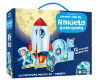 logo przedmiotu Składaj i baw się. Rakieta