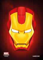 logo przedmiotu Koszulki MARVEL Art Sleeves (66 mm x 91 mm ) Iron Man