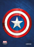 logo przedmiotu Koszulki MARVEL Art Sleeves (66 mm x 91 mm) Captain America
