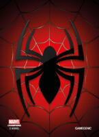 logo przedmiotu Koszulki MARVEL Art Sleeves (66 mm x 91 mm) Spider-man