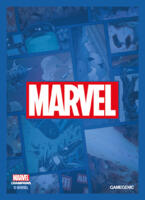 logo przedmiotu Koszulki MARVEL Art Sleeves (66 mm x 91 mm) Blue