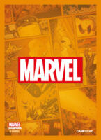 logo przedmiotu Koszulki MARVEL Art Sleeves (66 mm x 91 mm) Orange