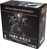 logo przedmiotu Dark Souls: The Board Game – Asylum Demon Expansion