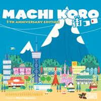 logo przedmiotu Machi Koro 5th Anniversary