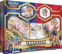 logo przedmiotu Pokemon: Darkness Ablaze Premium Figure & Pin -Zamazen