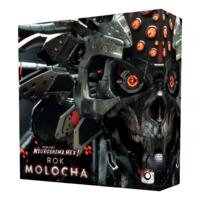 logo przedmiotu Neuroshima Hex 3.0! Rok Molocha